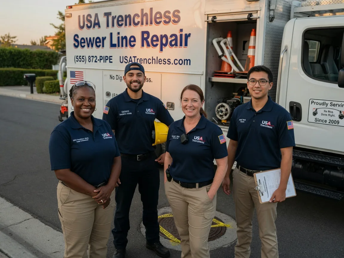 Sewer Line Repair company in Des Moines, NM